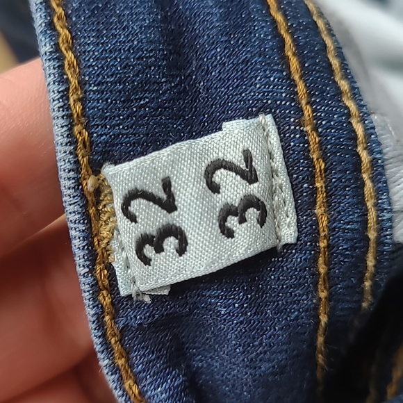 Jack & Jones Slim Fit/Glenn Menβs Jeans Size 32x32 - Picture 4 of 6